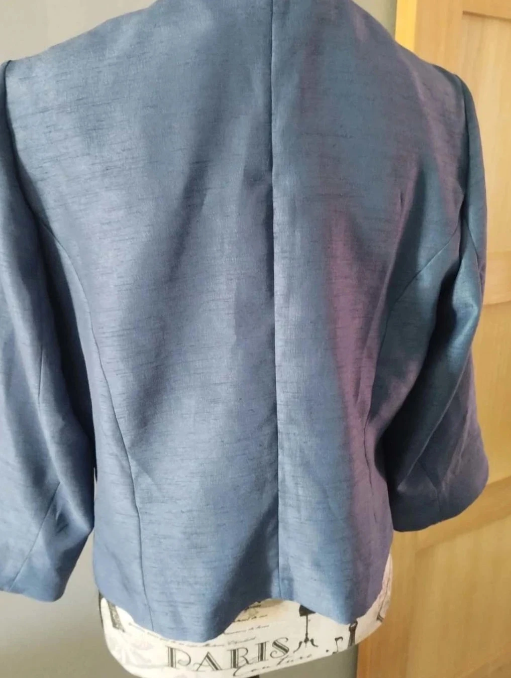 Veste azul/turquesa, gd, T44 – photo 7